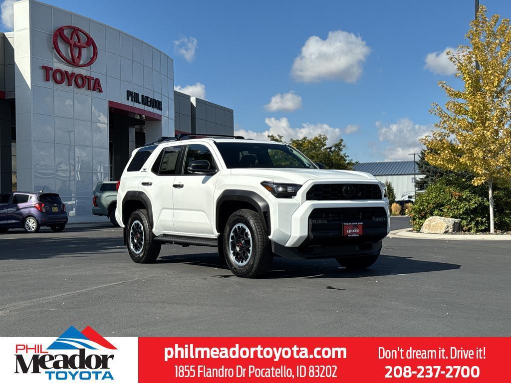 new 2025 Toyota 4Runner car, priced at $59,398