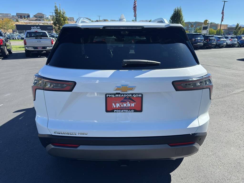 used 2025 Chevrolet Equinox car, priced at $30,744