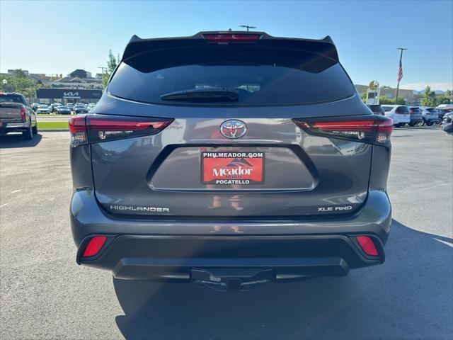 new 2025 Toyota Highlander car, priced at $47,157
