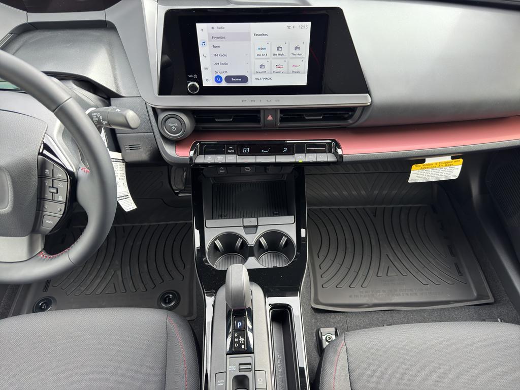 new 2026 Toyota Prius Plug-In Hybrid car, priced at $35,574