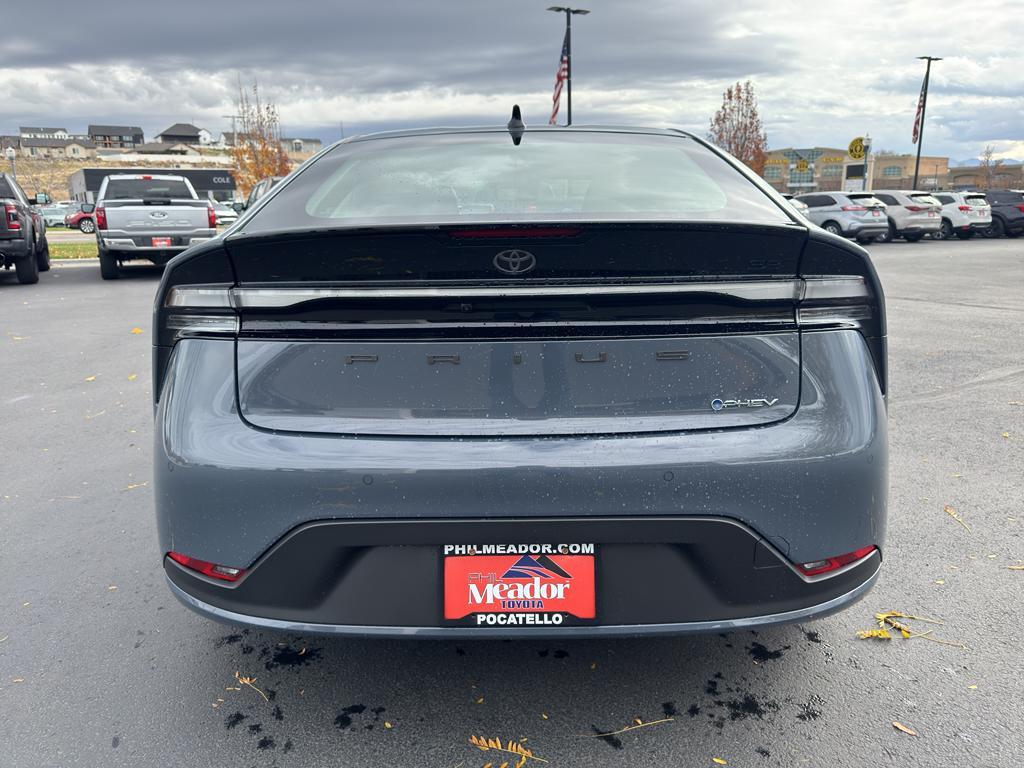 new 2026 Toyota Prius Plug-In Hybrid car, priced at $35,574