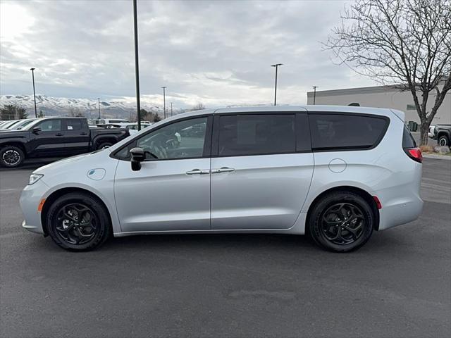 used 2023 Chrysler Pacifica Hybrid car, priced at $38,000