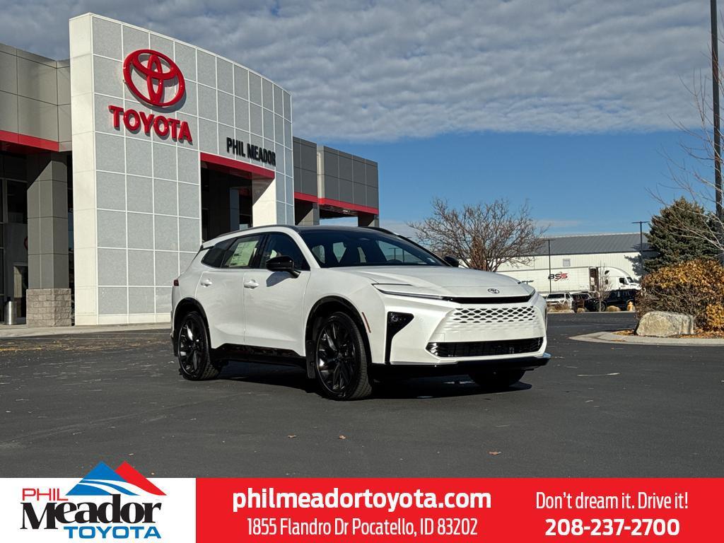 new 2025 Toyota Crown Signia car, priced at $52,980