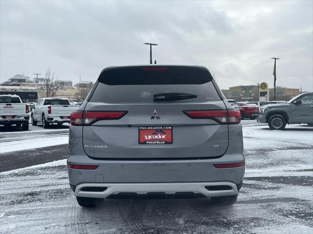 used 2024 Mitsubishi Outlander car, priced at $28,649