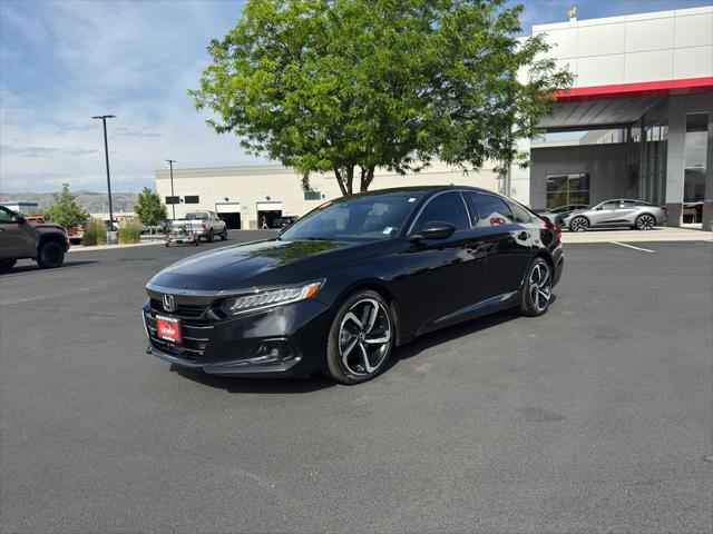 used 2022 Honda Accord car, priced at $28,179
