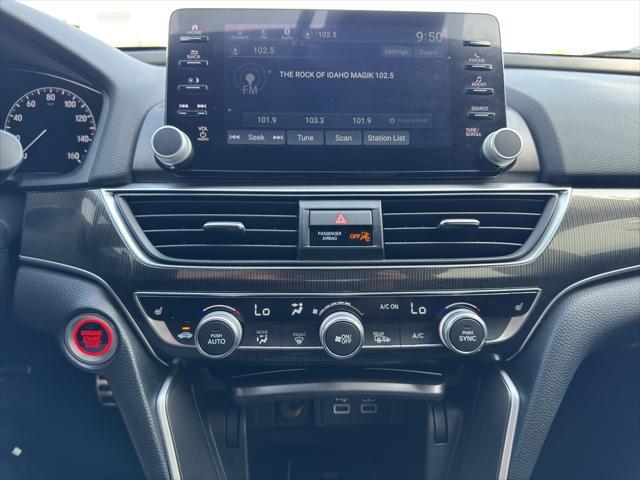 used 2022 Honda Accord car, priced at $28,179