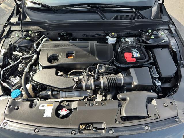 used 2022 Honda Accord car, priced at $28,179
