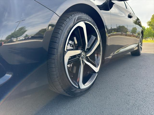 used 2022 Honda Accord car, priced at $28,179