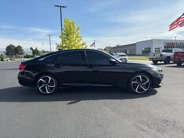 used 2022 Honda Accord car, priced at $28,179