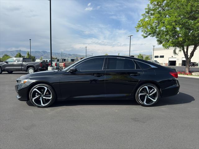 used 2022 Honda Accord car, priced at $28,179