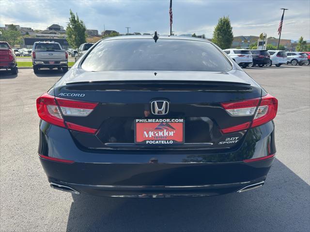 used 2022 Honda Accord car, priced at $28,179
