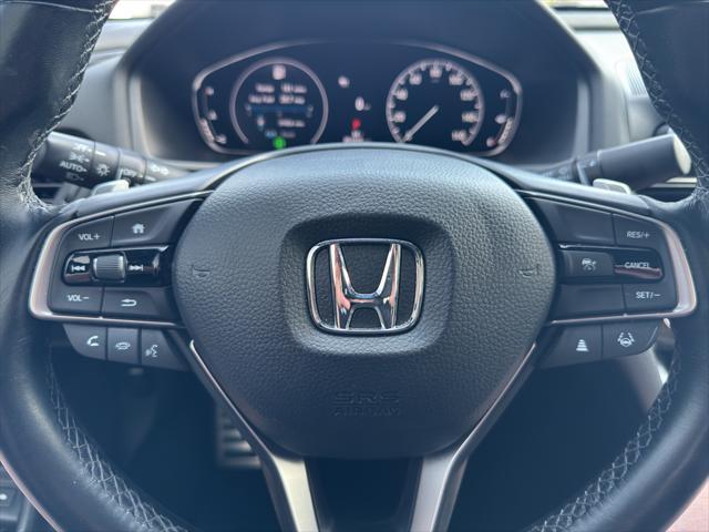 used 2022 Honda Accord car, priced at $28,179