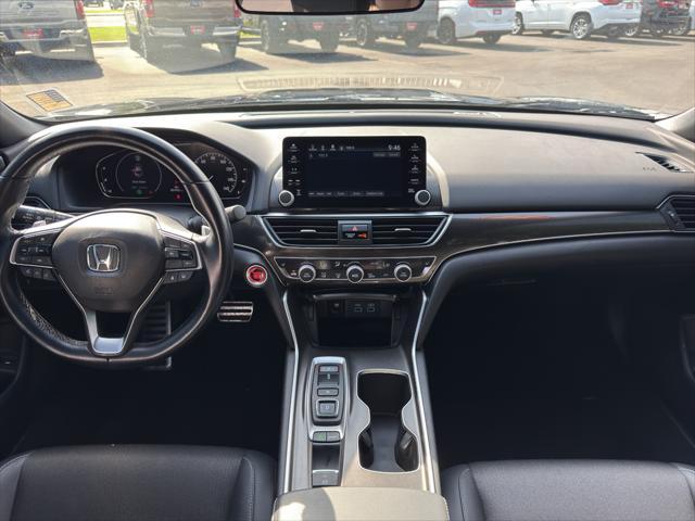 used 2022 Honda Accord car, priced at $28,179