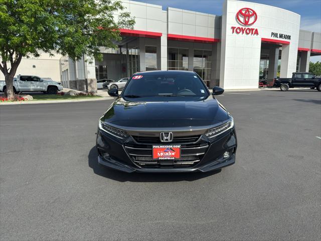 used 2022 Honda Accord car, priced at $28,179