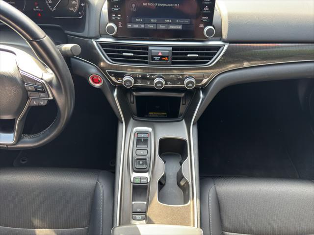 used 2022 Honda Accord car, priced at $28,179