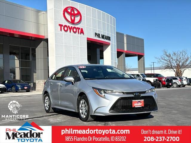 used 2022 Toyota Corolla car, priced at $18,995