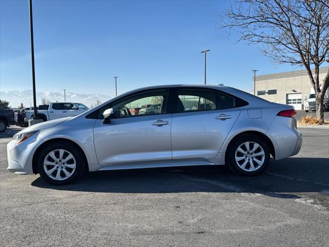 used 2022 Toyota Corolla car, priced at $18,995