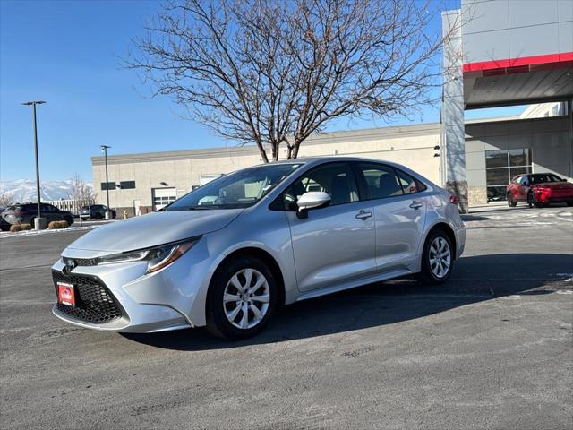 used 2022 Toyota Corolla car, priced at $18,995