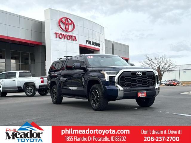 used 2022 Toyota Tundra car, priced at $42,879