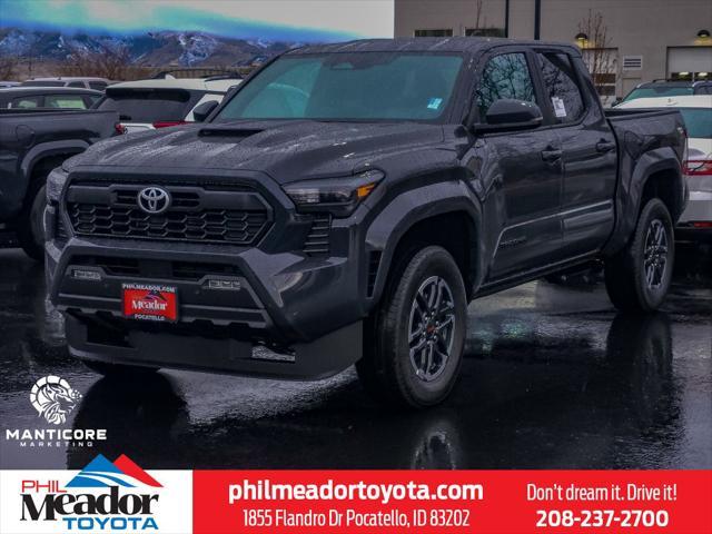 new 2024 Toyota Tacoma car, priced at $49,455