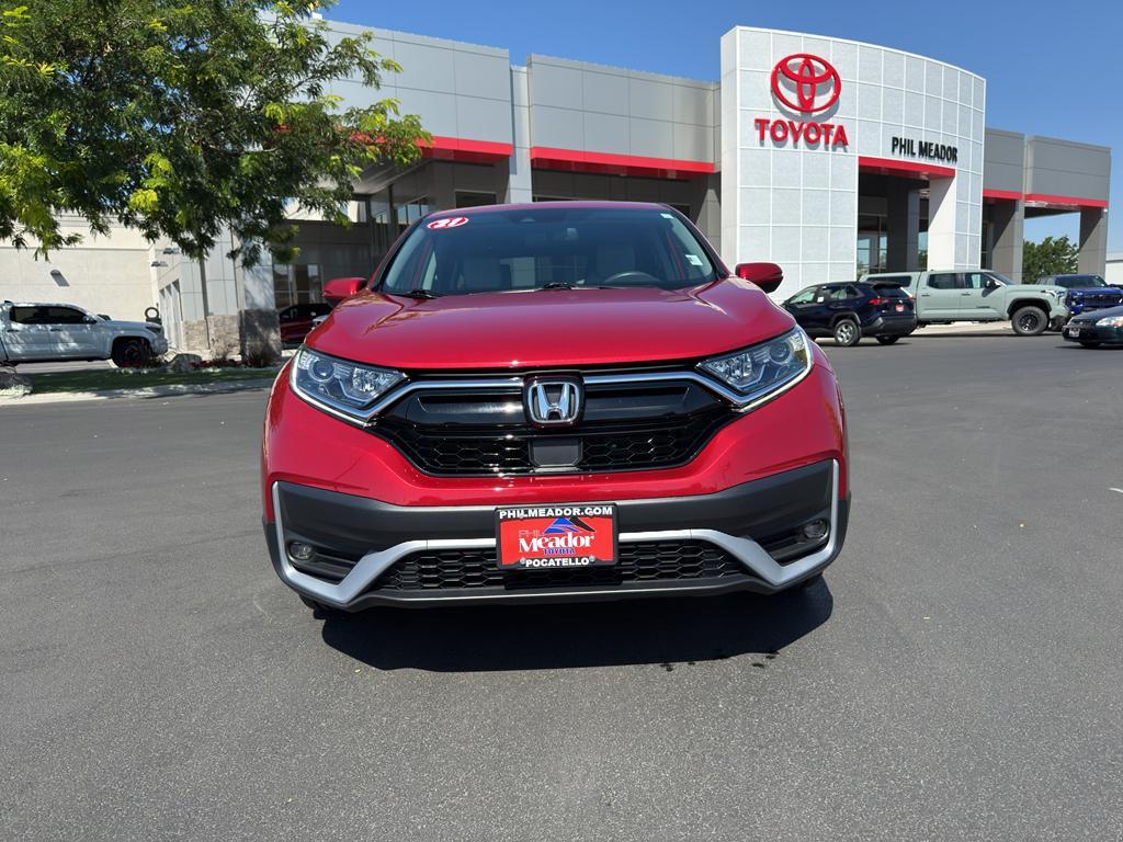 used 2021 Honda CR-V car, priced at $30,499