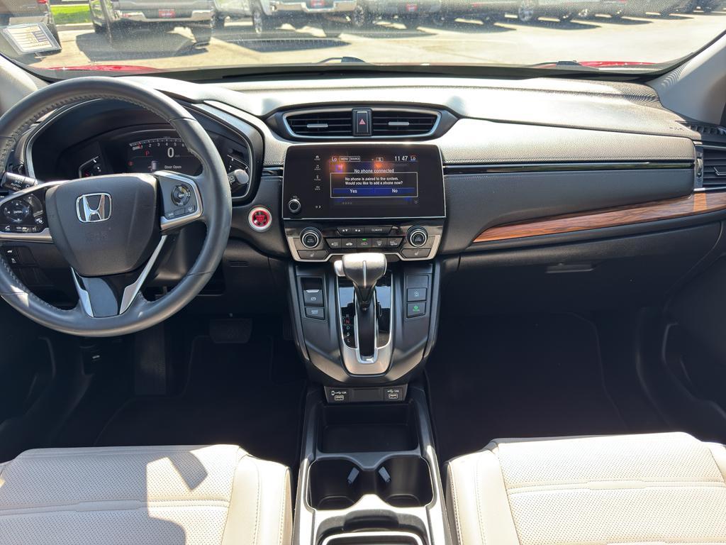used 2021 Honda CR-V car, priced at $30,499