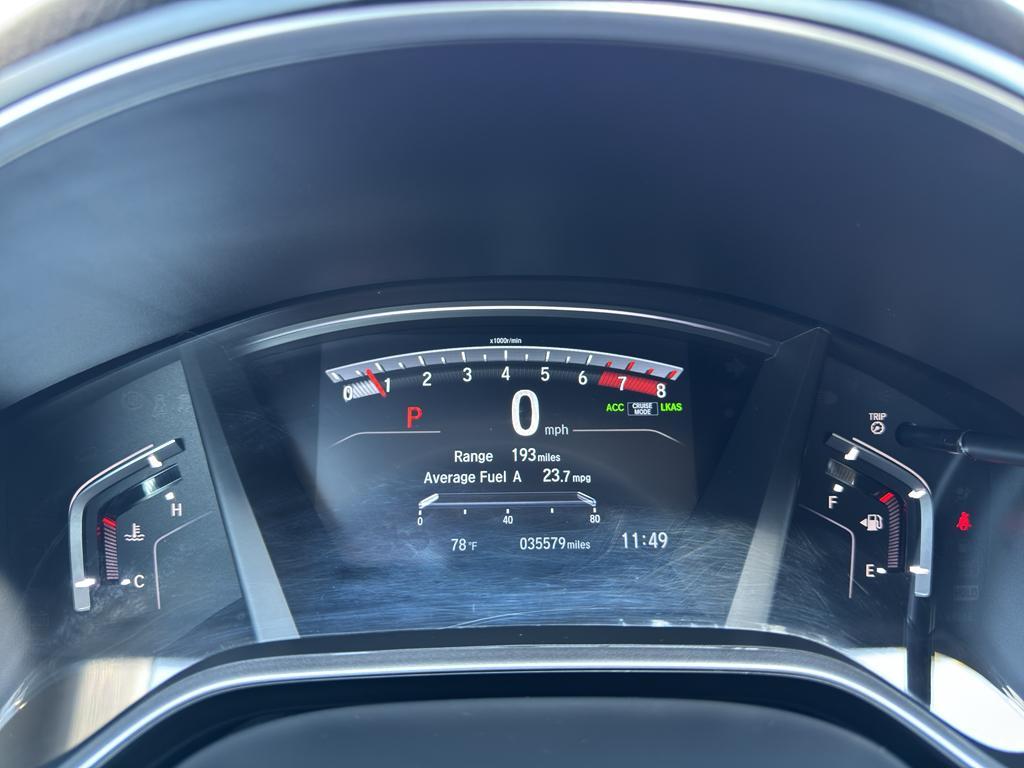 used 2021 Honda CR-V car, priced at $30,499