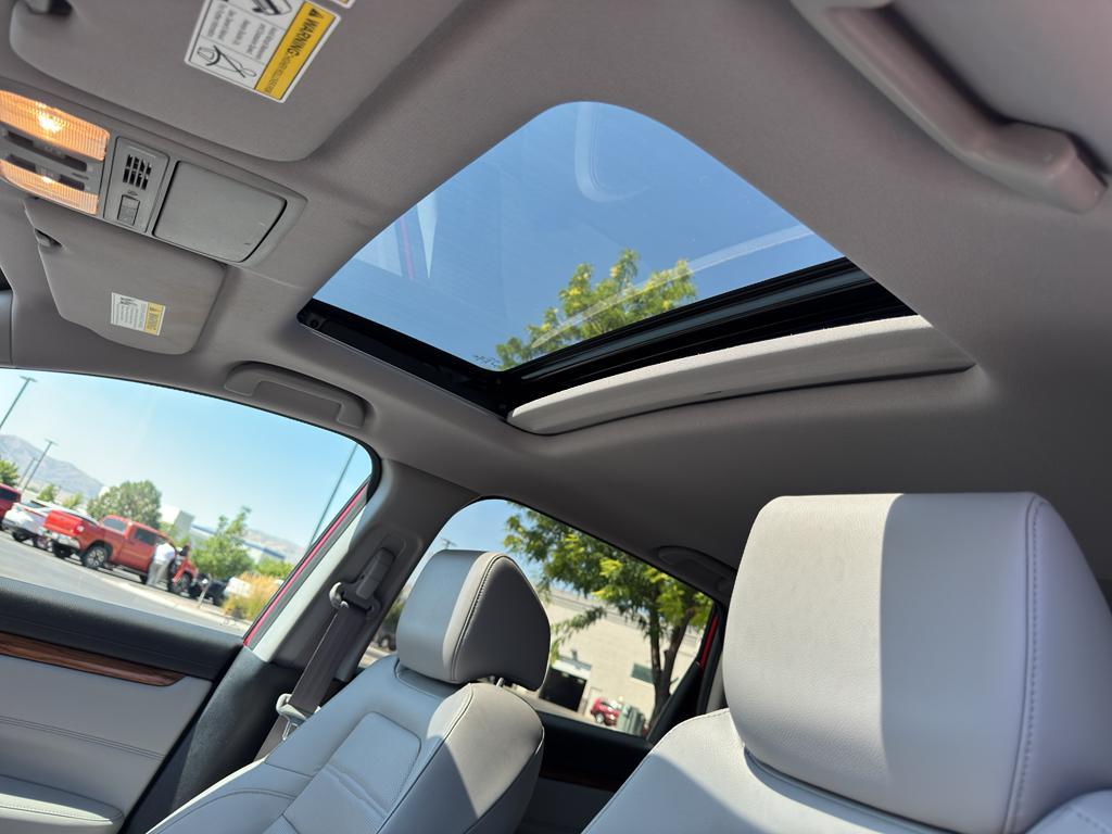 used 2021 Honda CR-V car, priced at $30,499