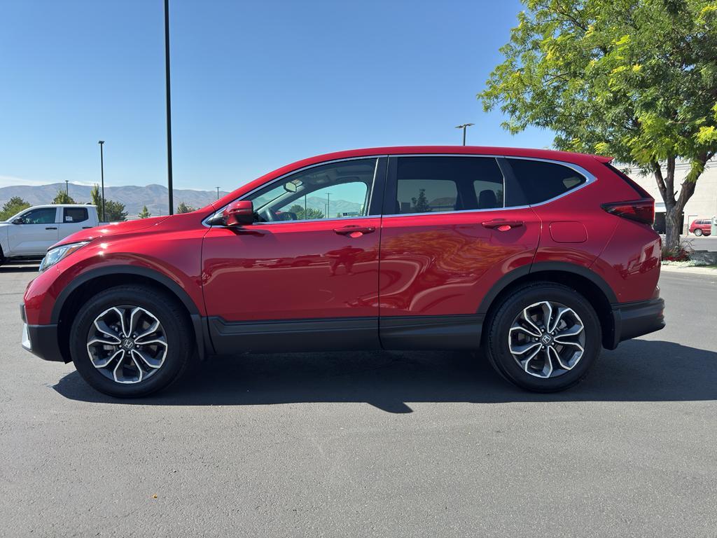used 2021 Honda CR-V car, priced at $30,499