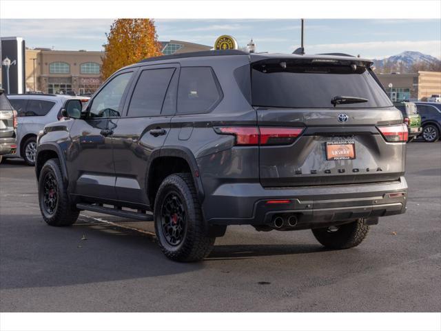 used 2023 Toyota Sequoia car, priced at $79,900