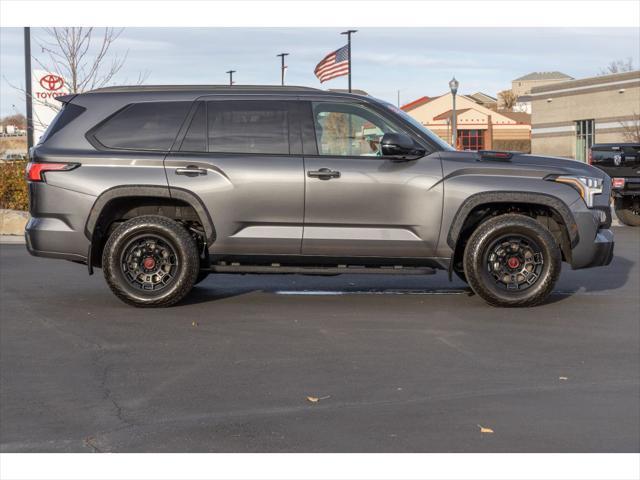 used 2023 Toyota Sequoia car, priced at $79,900