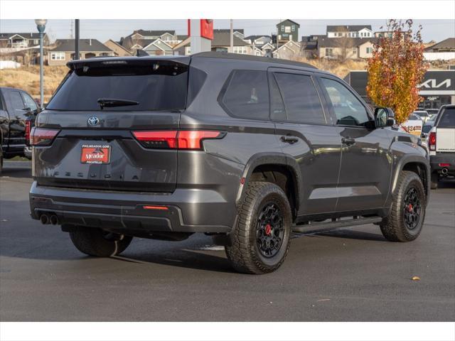 used 2023 Toyota Sequoia car, priced at $79,900