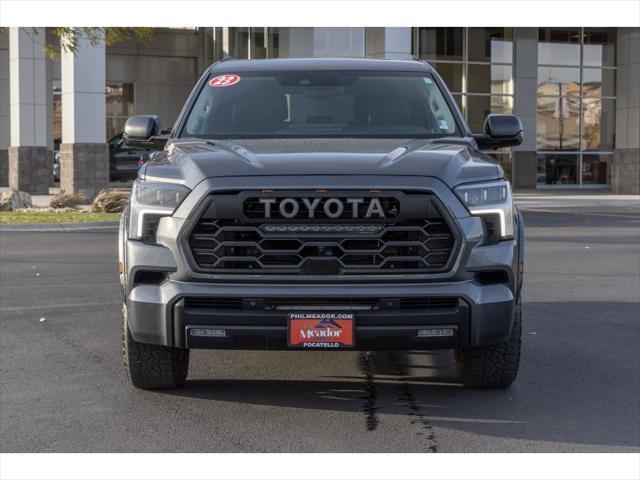 used 2023 Toyota Sequoia car, priced at $79,900