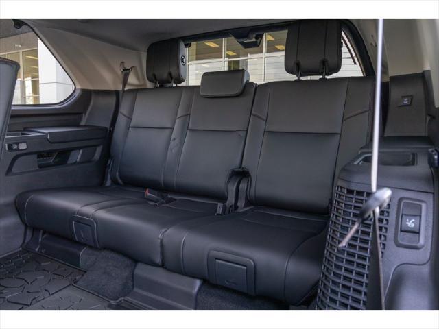 used 2023 Toyota Sequoia car, priced at $79,900