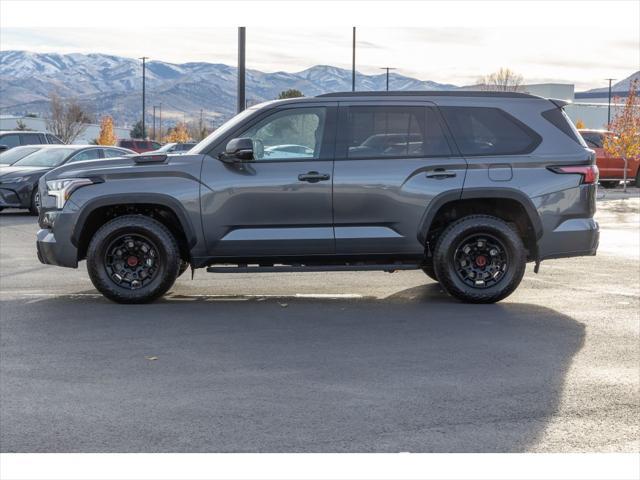 used 2023 Toyota Sequoia car, priced at $79,900