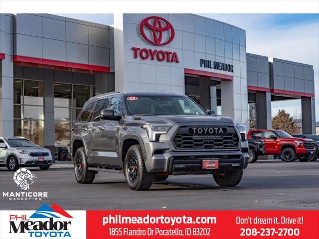 used 2023 Toyota Sequoia car, priced at $79,900