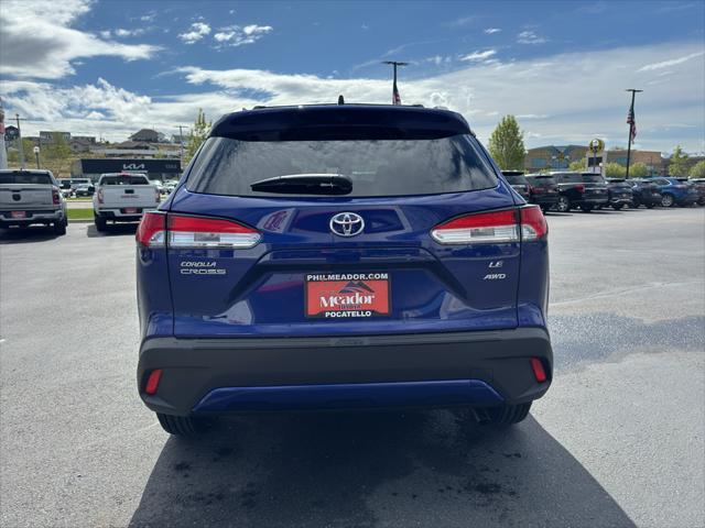 new 2025 Toyota Corolla Cross car, priced at $30,726