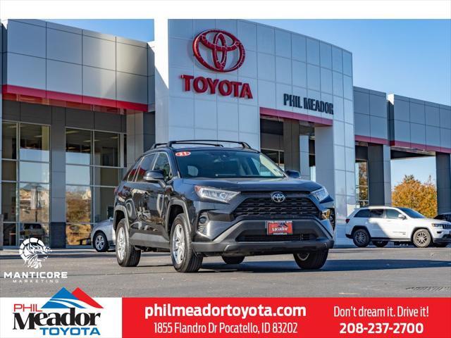 used 2021 Toyota RAV4 car, priced at $29,541