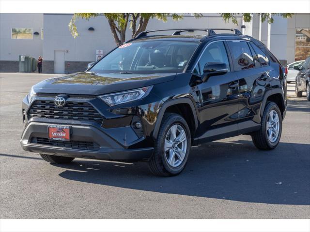 used 2021 Toyota RAV4 car, priced at $29,541