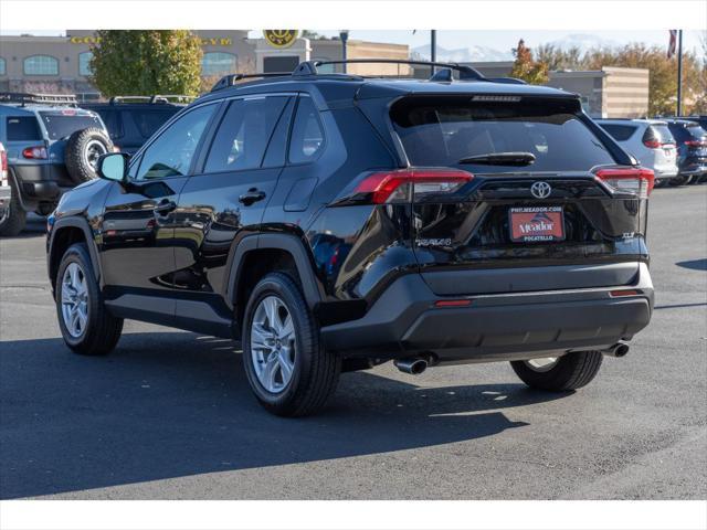 used 2021 Toyota RAV4 car, priced at $29,541