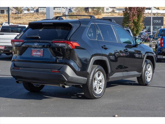 used 2021 Toyota RAV4 car, priced at $29,541