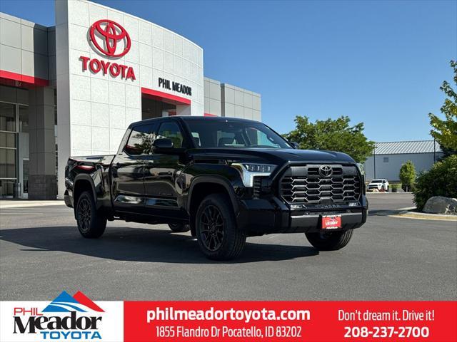 new 2025 Toyota Tundra car, priced at $65,979