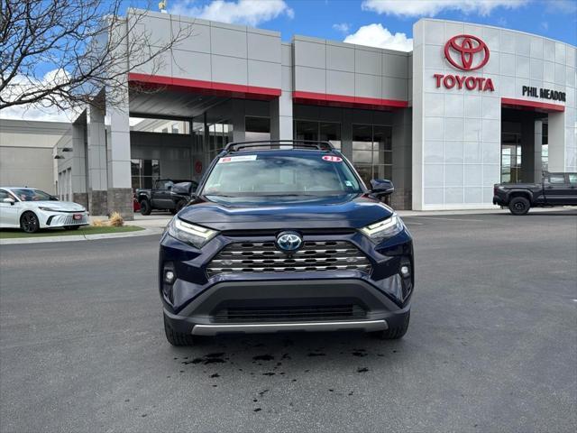 used 2023 Toyota RAV4 Hybrid car, priced at $41,987