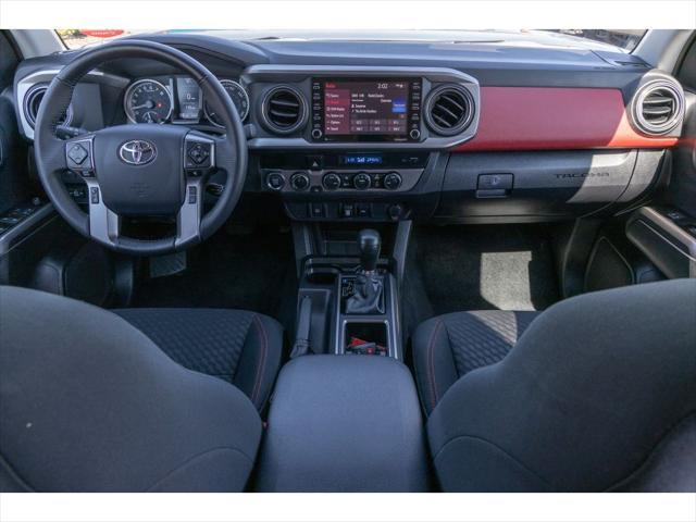 used 2023 Toyota Tacoma car, priced at $40,500