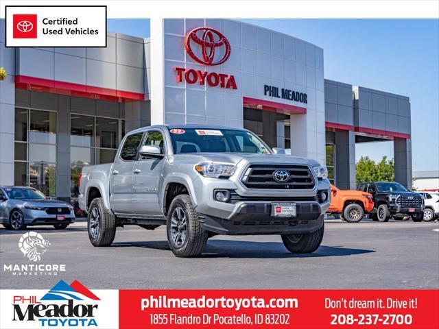 used 2023 Toyota Tacoma car, priced at $40,500