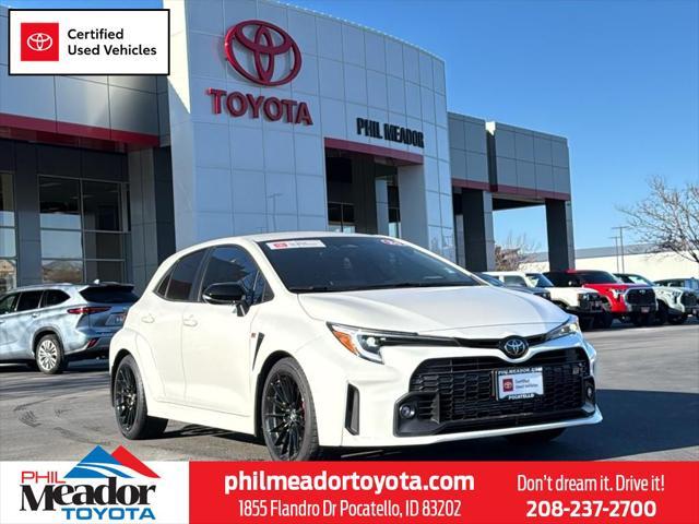 used 2024 Toyota GR Corolla car, priced at $43,517