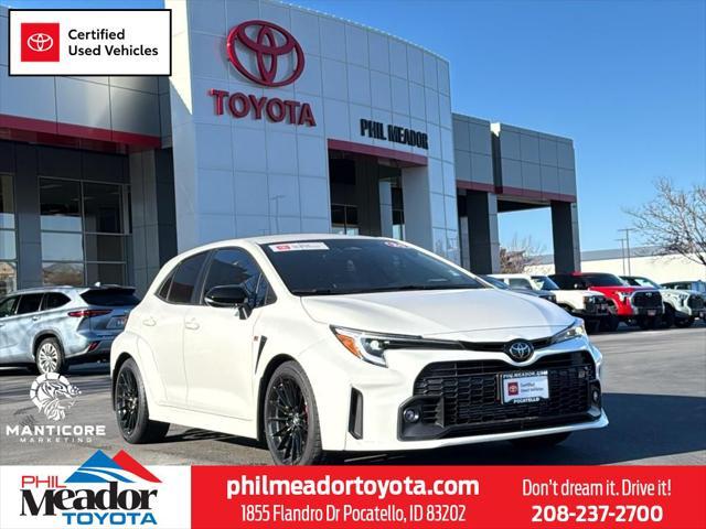 used 2024 Toyota GR Corolla car, priced at $43,517