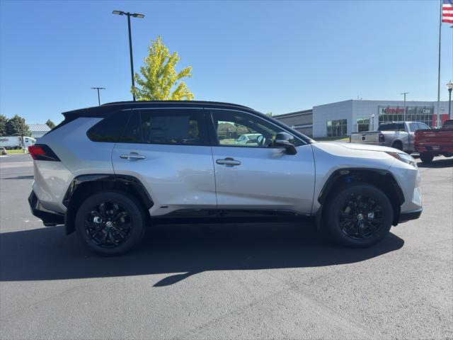 new 2025 Toyota RAV4 Hybrid car, priced at $43,259