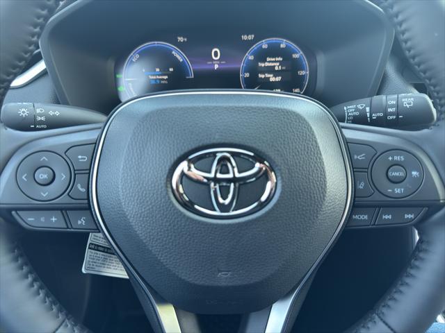 new 2025 Toyota RAV4 Hybrid car, priced at $43,259
