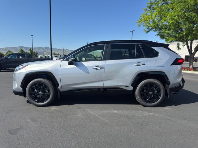 new 2025 Toyota RAV4 Hybrid car, priced at $43,259